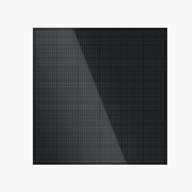 Sunshare 285W Solarmodul Fullblack Vorderseite
