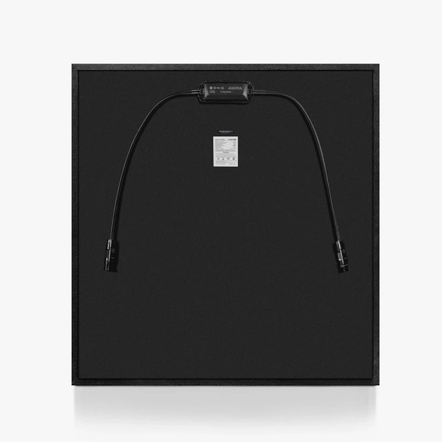 Sunshare 285W Solarmodul Fullblack Rückseite
