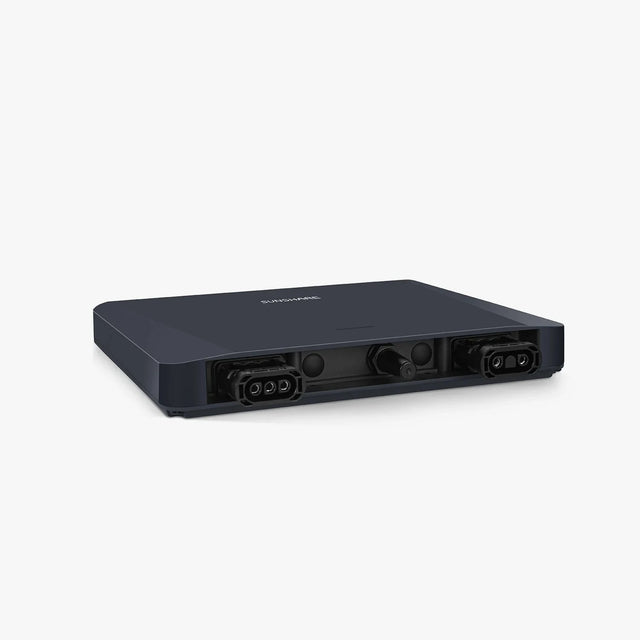 Sunshare Mikro-Wechselrichter Anschlussseite mit Steckern
