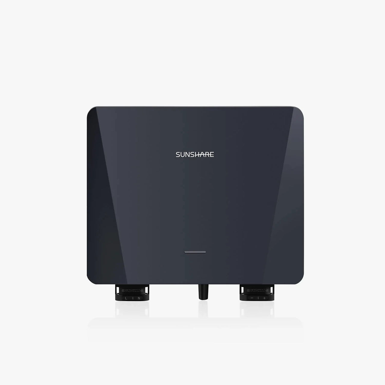 Sunshare Mikro-Wechselrichter Komplettansicht
