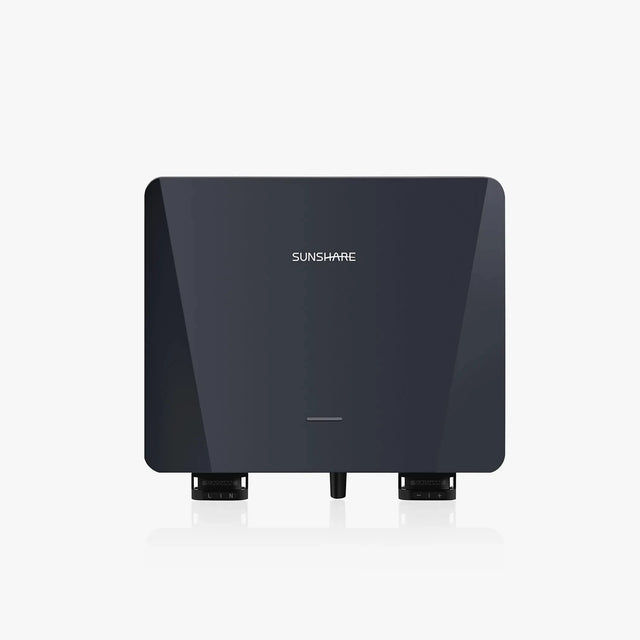 Sunshare Mikro-Wechselrichter Komplettansicht
