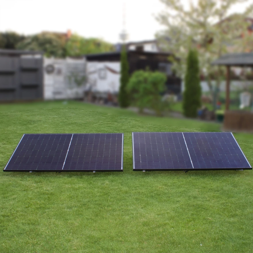 860W Balkonkraftwerk Flachdach/Garten - SolGenix