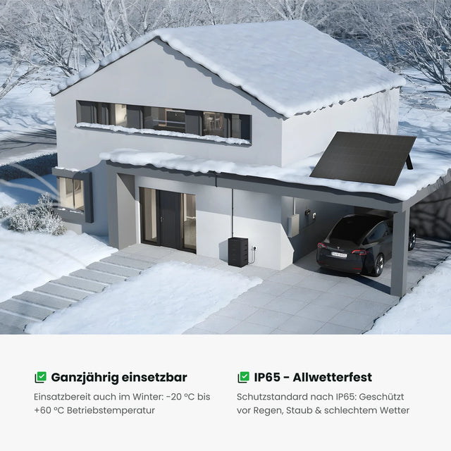 Marstek Venus A All-in-One Balkonkraftwerk mit Speicher