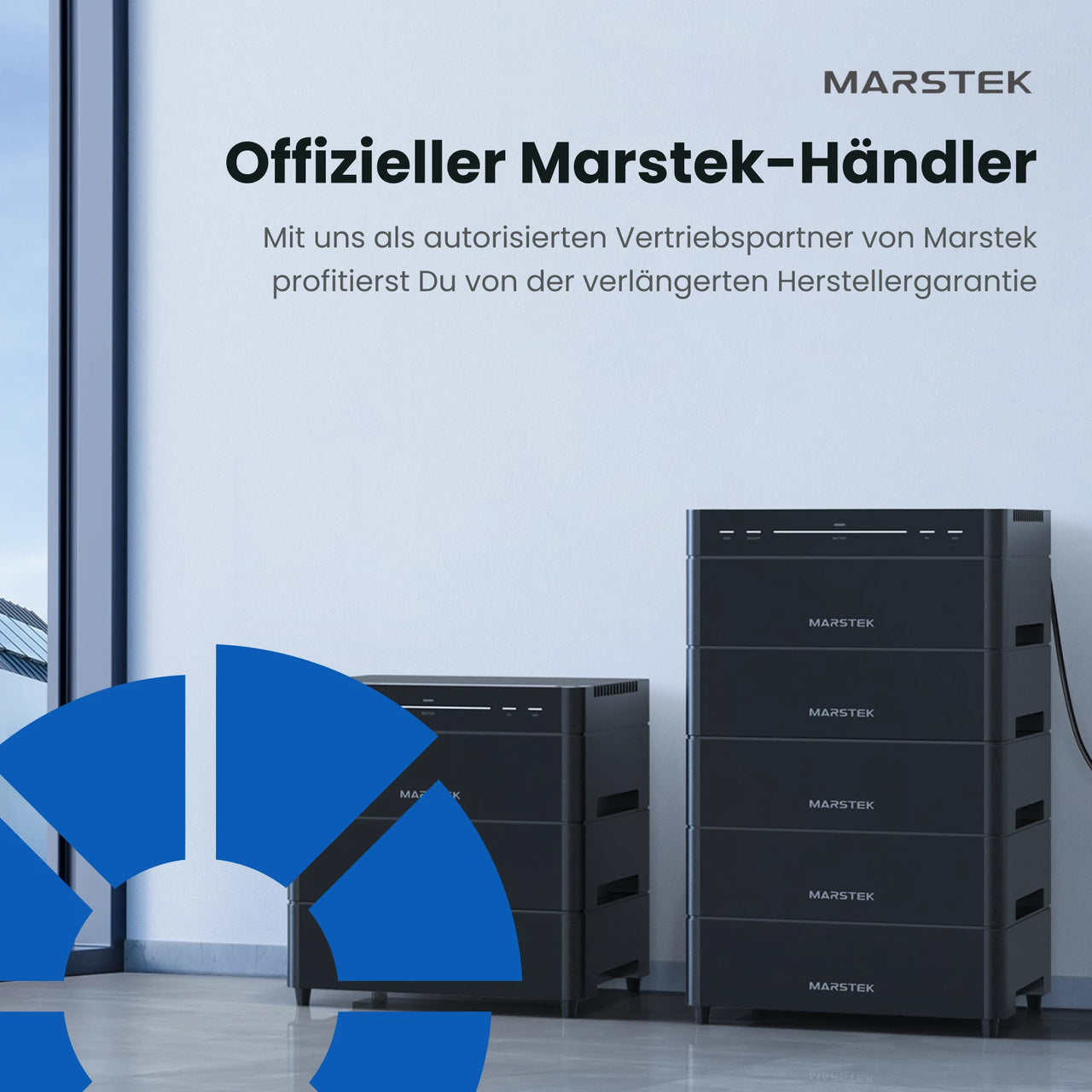 Marstek Venus A All-in-One Balkonkraftwerk mit Speicher