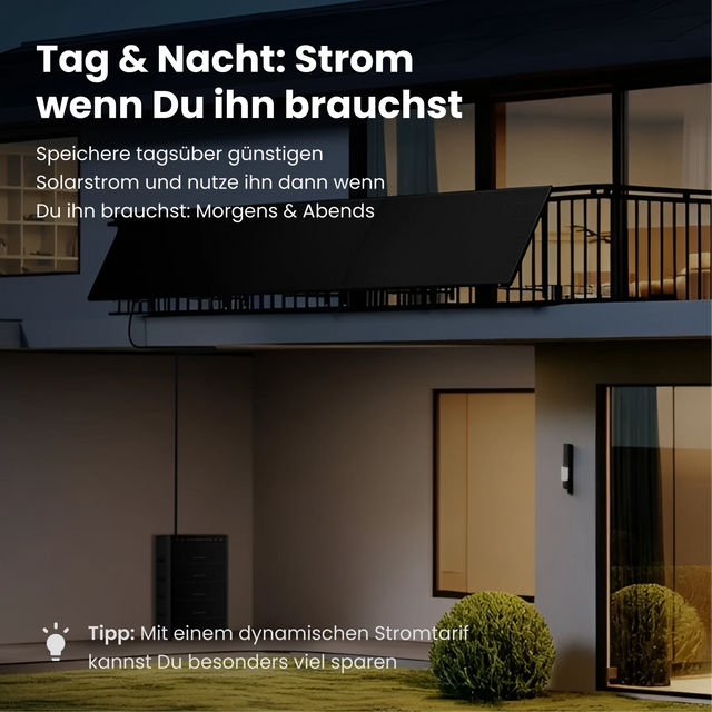 Marstek Venus A All-in-One Balkonkraftwerk mit Speicher