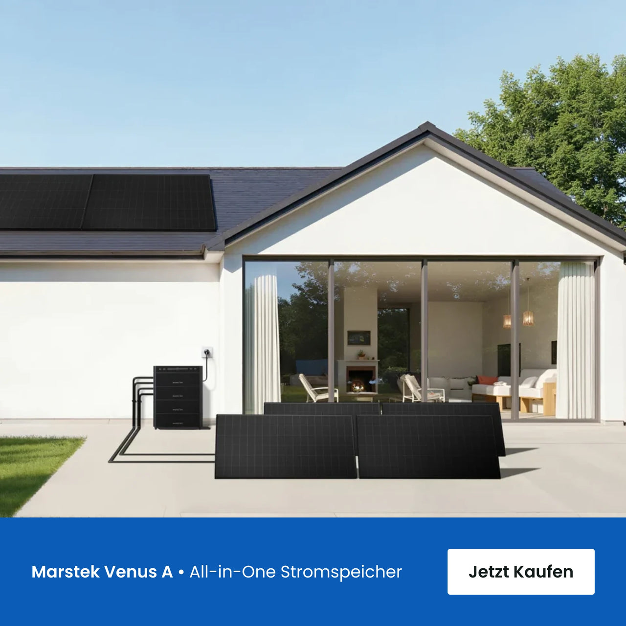 Marstek Venus A All-in-One Balkonkraftwerk mit Speicher